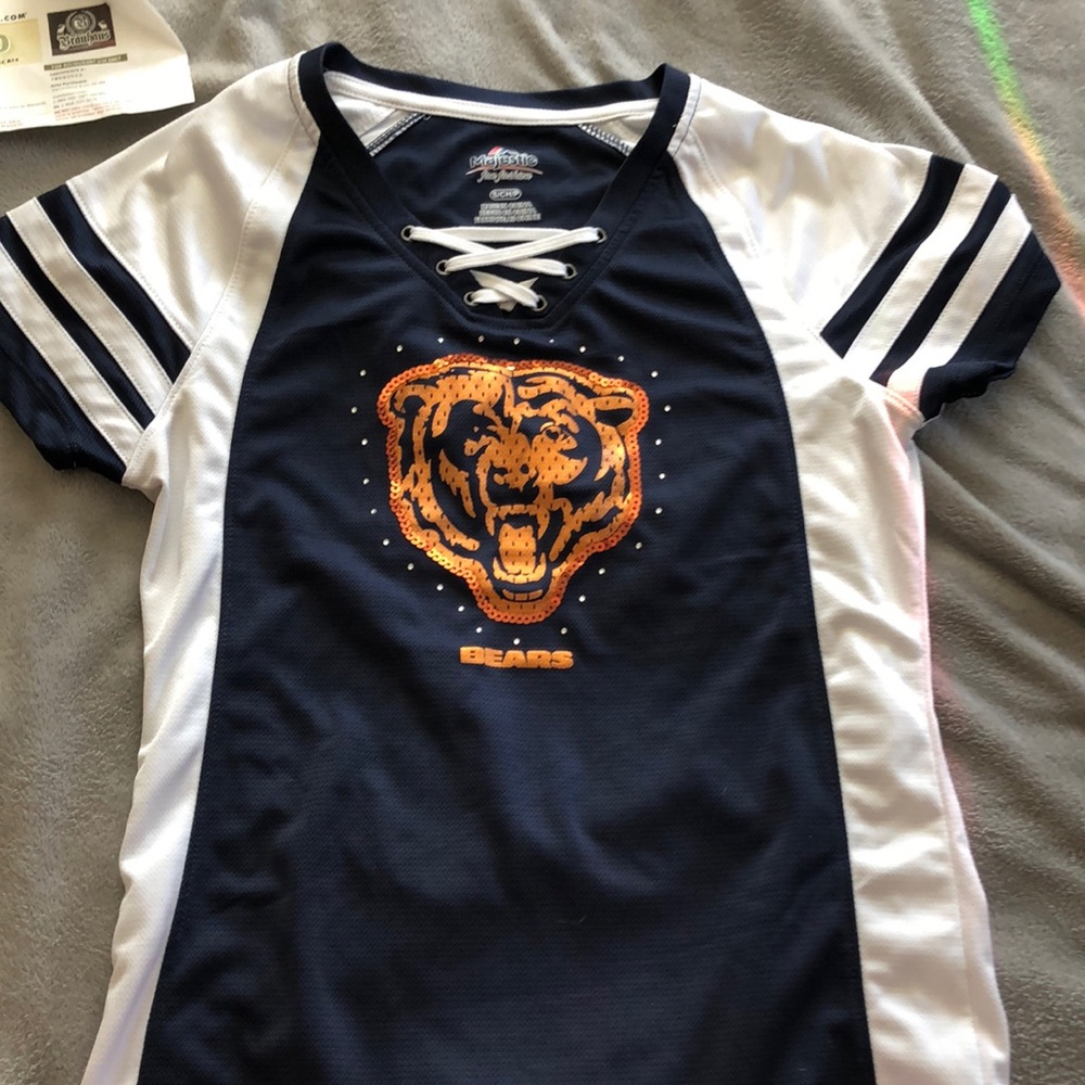 Chicago Bears jersey top
